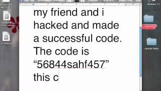 Hacked AppTrailers Code! (56844sahf457) Works!