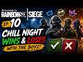Rainbow Six Siege Ep.10 | Chill Night Wins &amp; Loses With The Boyz! 🏆😂
