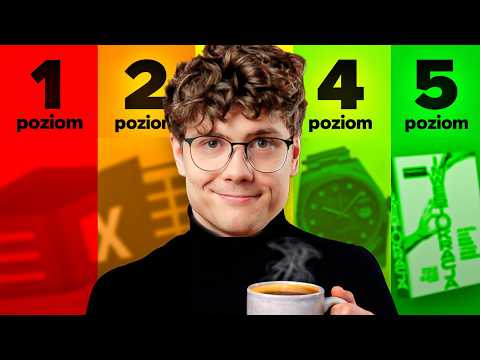 Wszystkie 5 poziomów bogacenia się (od biedy do zamożności)