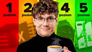 Wszystkie 5 poziomów bogacenia się (od biedy do zamożności)