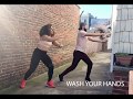 The Coronavirus Dance Challenge/Wash Your Hands/Zumba Choreo by Ricardo Marmitte ft Talin &amp; Mesrop