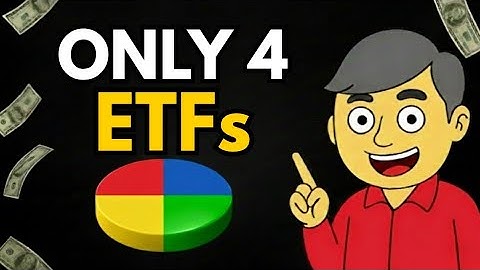 You Don’t Need More ETFs — You Need These 4 (Stop overthinking investing)