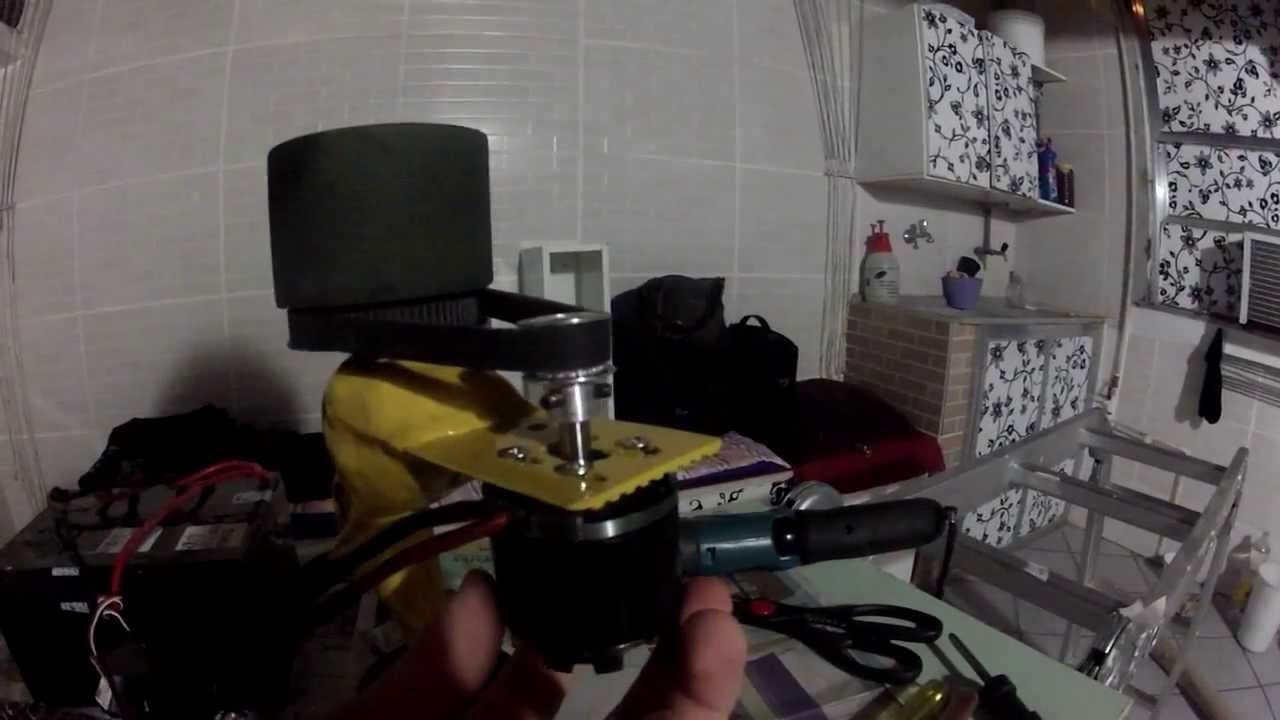 Electric longboard motor mount YouTube
