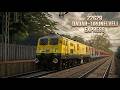 6🔴MSTS🚂 NEW ROUTE ☀️ EARLY MORNING JOURNEY! | 22629 DADAR–TIRUNELVELI EXPRESS LIVE 🔥 #train#shorts