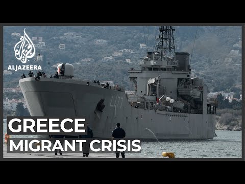 Greek refugee hotspot at breaking point as Turkey opens gate