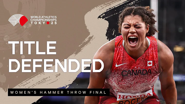 Monster area record for Rogers with 80.51m | World Athletics Championships Tokyo 25