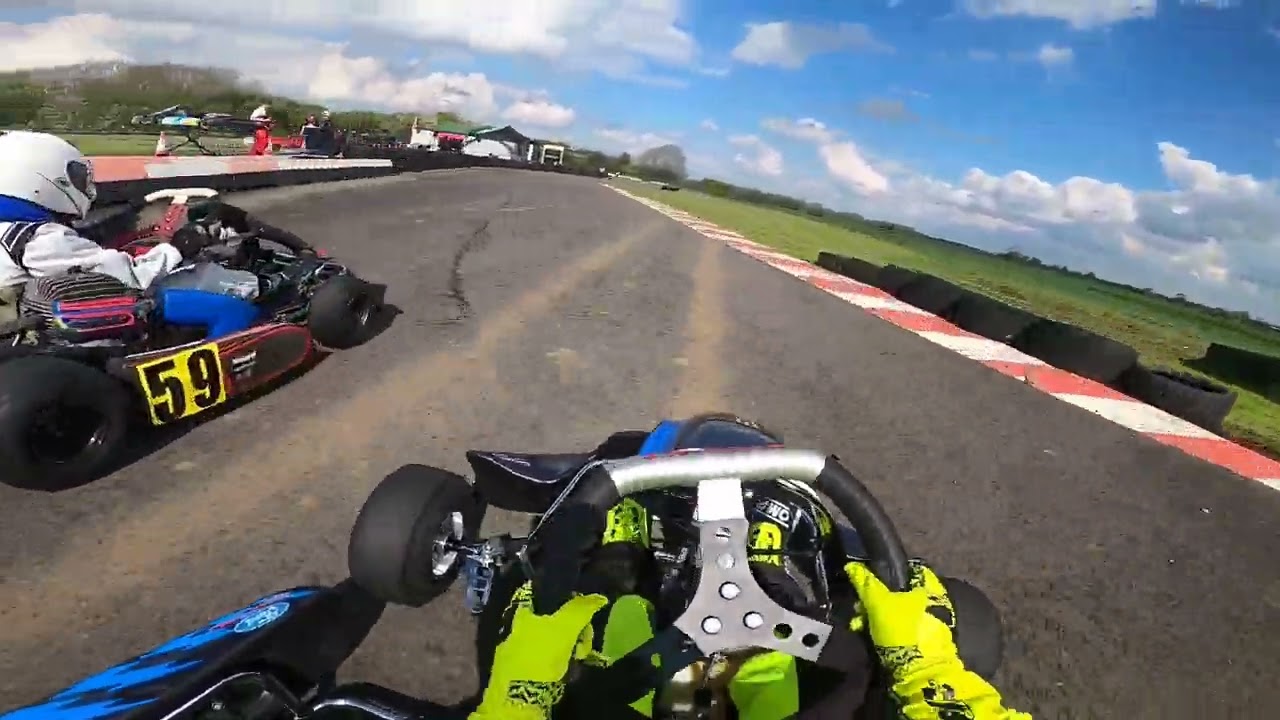 Blyton Park Honda Cadet practice final