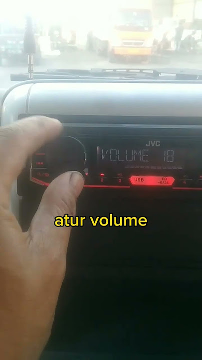 Menyalakan radio mobil #shorts #viral