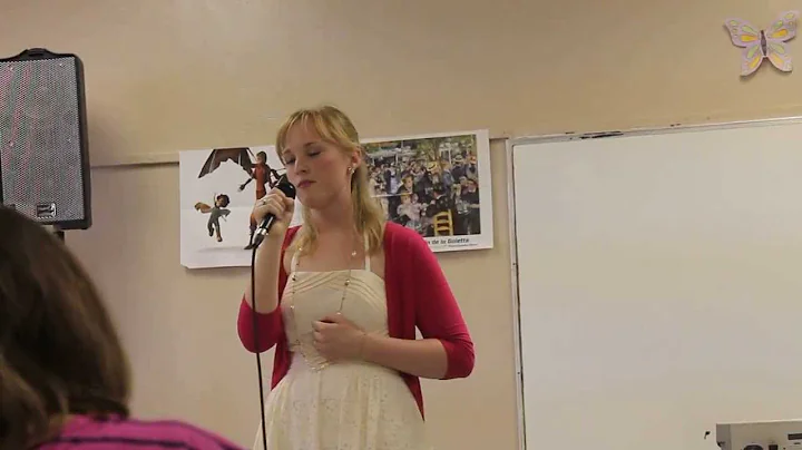 Rebecca Whittaker's Vocal Solo