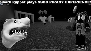 Shark Puppet plays: SSBD: PIRACY EXPERIENCE!