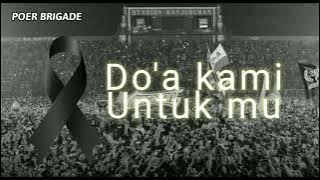 LAGU TRAGEDI KANJURUHAN MALANG( official music ) BUAT AREMANIA _ AREMANITA & KELUARGA KORBAN