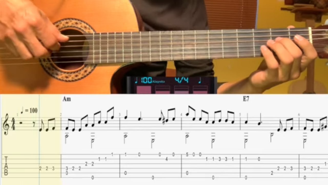 El Choclo (Kiss of Fire) - Arreglo Sencillo Guitarra Solista - Tango