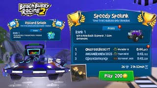 SPEEDY SPELUNK 🚄/ DISCORD TOURNAMENT/BBR2 🏖️ #beachbuggyracing2  screenshot 3