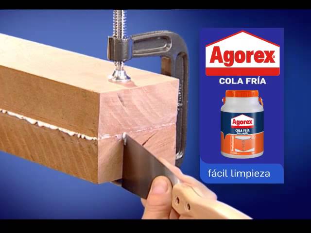 Cola fria Agorex extra fuerte madera 20kg balde
