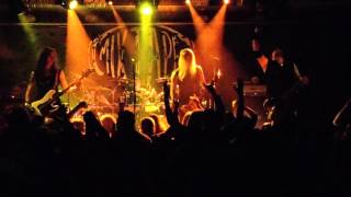 Grave - Bullets Are Mine (Live in Sofia/ 15-11-2015)