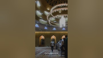 {خلدين فيها ما دامت السموات} تلاوة بديعة في جامع ابراهيم خليل