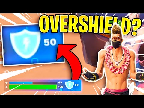 What is OVERSHIELD in Fortnite? How Does it Work? (Fortnite Chapter 3 Season 2)