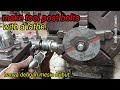 Making Toolpost Bolts With a Lathe | Buat Baut Tool Post dengan Mesin Bubut Besi | Working Metal