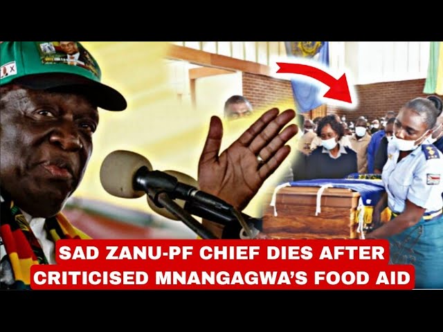 Sad🤯Honai Zanu-PF Chief Shana who criticised Mnangagwa Food Aid vafazvisina tsarukano🤯💔 class=