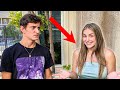 Surprising Him With His EX-GIRLFRIEND...