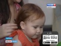Амалия Хайрутдинова, полтора года, врожденная расщелина нёба