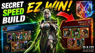 Ally Attack Champions Counter Mercurial Item Set! New UltraFast Nekhret Build I RAID: Shadow Legends