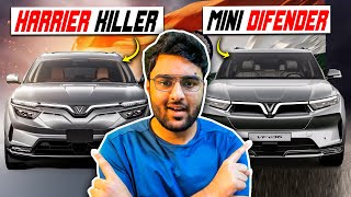 Harrier killer and Defender Rival SUV from Vietnam is Good ?  Vinfast India Lineup