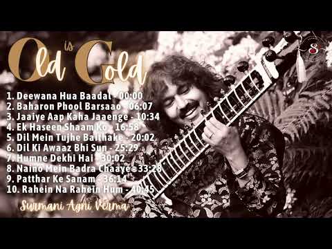 Old is Gold - 10 Hit Songs On Sitar | Part - 1 | Surmani Agni Verma