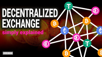 Decentralized Exchange (DEX) explained briefly and simply (Under 2 minutes)