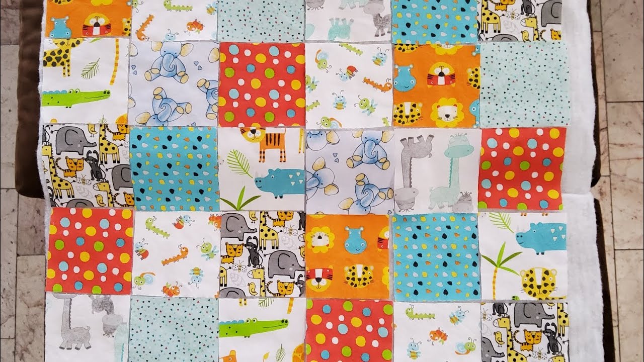 Baby Quilt part 4 YouTube