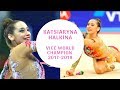 Katsiaryna Halkina | Vice World Champion 2017-2018 (Clubs)