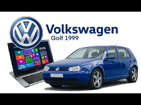 Как прописать ключ / чип на VW Golf  IV 1999