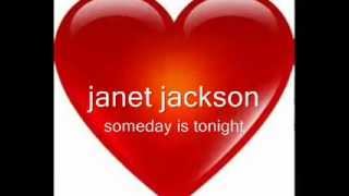 Vignette de la vidéo "janet jackson - someday is tonight"