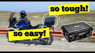 Cheap and Easy DIY Motorcycle Luggage