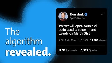 The Twitter Algorithm : Revealed