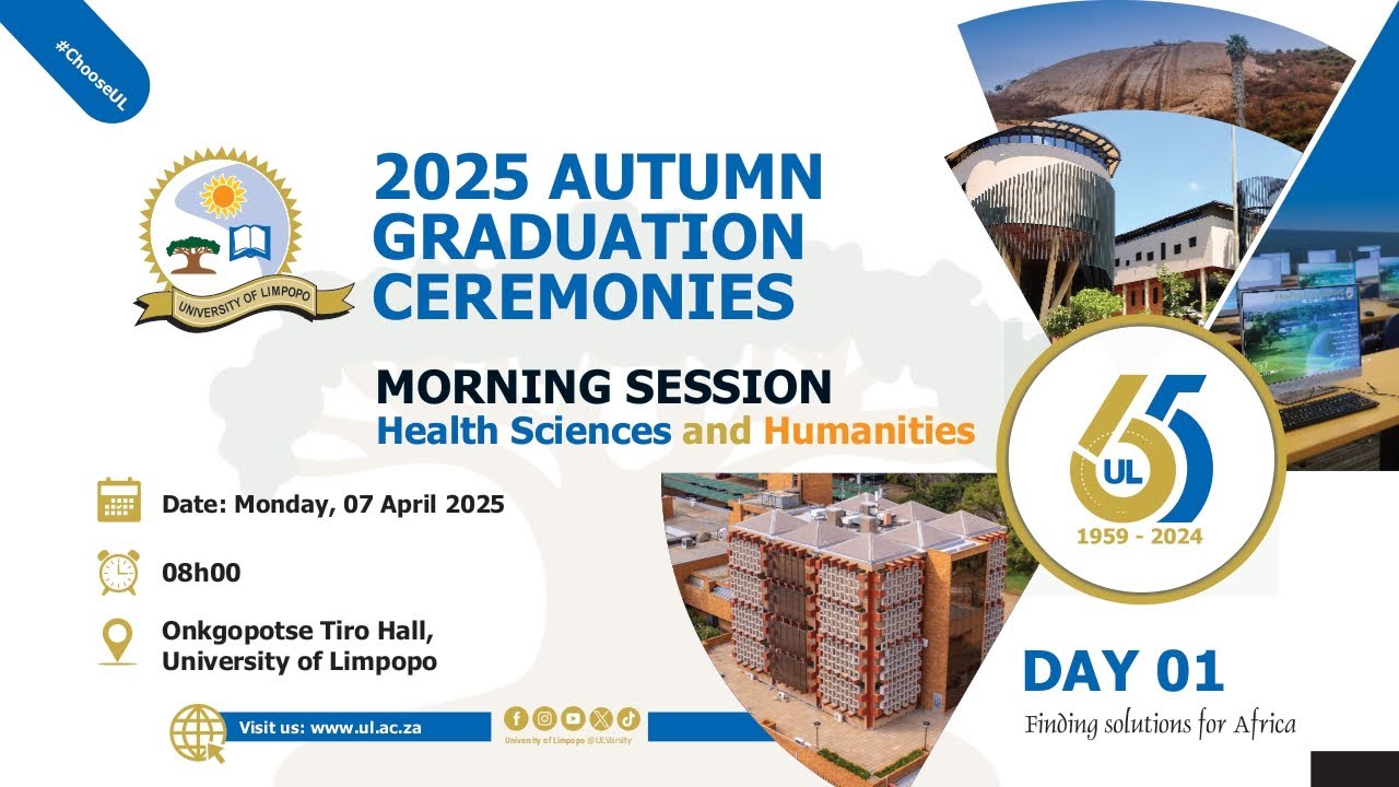 2025 Autumn Graduation Ceremony | 07 April 2025 |  Morning Session