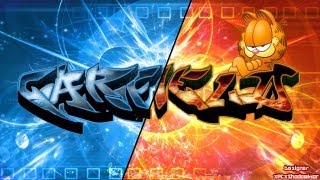 Speedart Wallpaper Garfield  1*