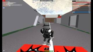 ROBLOX - Me and nindoninja taking vortex security