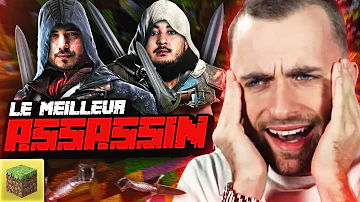 LE MEILLEUR ASSASSIN ! 🔪 (Minecraft Loup-Garou)