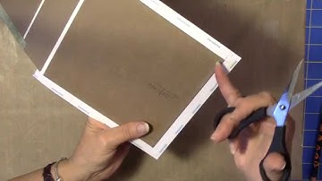 6x6 mini album Simple and Fast part 5a