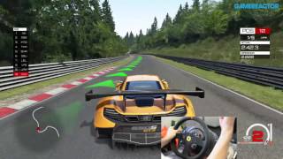 Assetto Corsa - McLaren 650s GT3 Nordschleife PS4 Gameplay