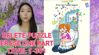 Delete Puzzle : Erase One Part Game Level 1-301 Walkthrough screenshot 4
