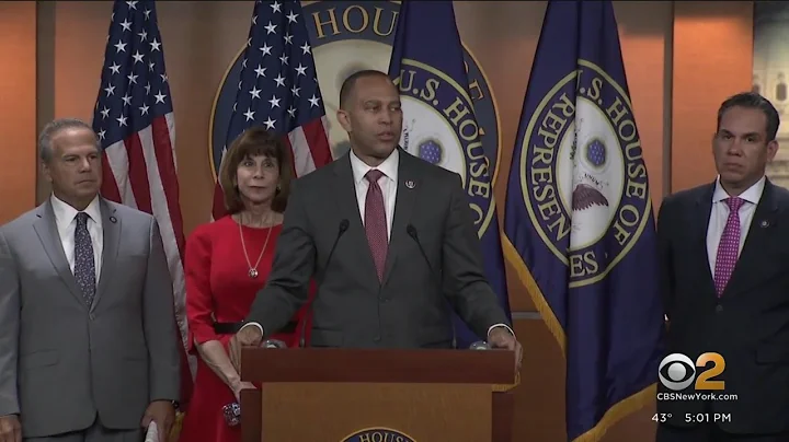 Brooklyn Rep. Hakeem Jeffries could succeed Nancy ...