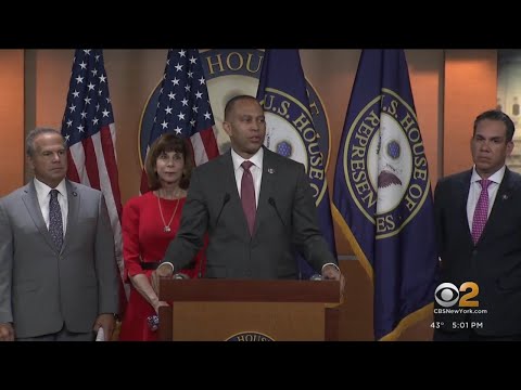 Brooklyn Rep. Hakeem Jeffries could succeed Nancy Pelosi