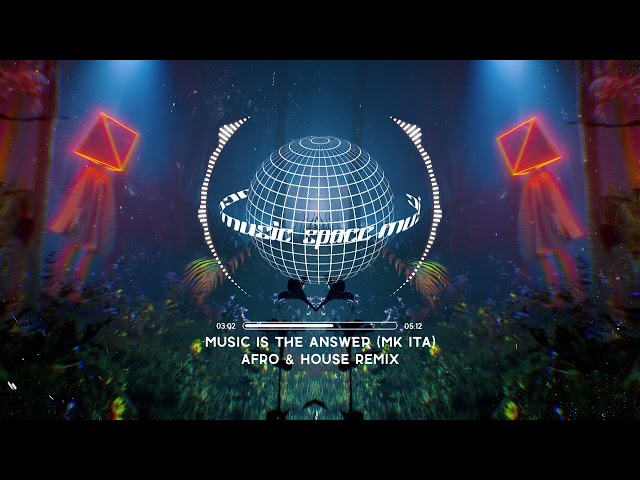 Danny Tenaglia - Music Is The Answer (AFRO HOUSE MK ITA Remix)