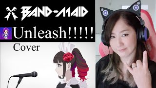 【BAND-MAID】Unleash!!!!! Cover   🥀mieux090🥀