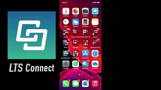 LTS Connect APP, Downloading & Setup screenshot 1