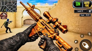 FPS Commando Encounter Mission-Gun Shooting Games-Android Gameplay  screenshot 4
