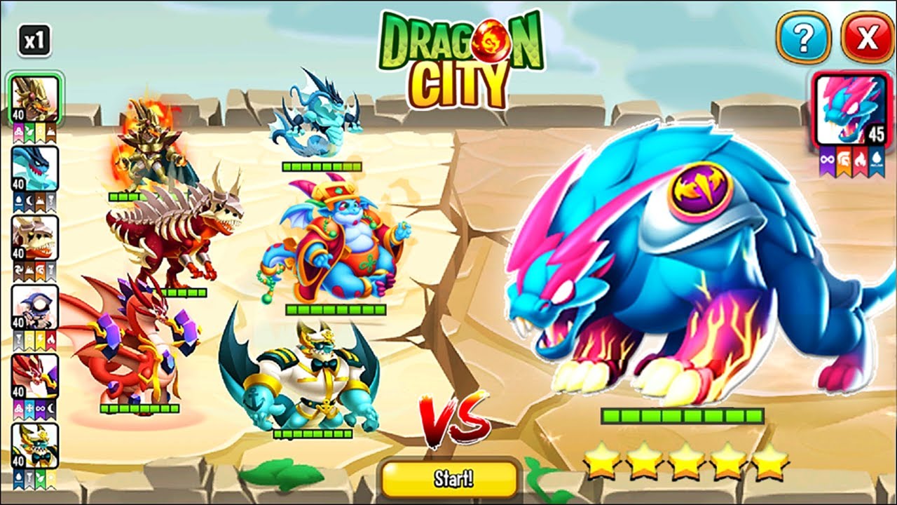 DRAGON CITY - The Final Boss: Mr Beast Dragon | DRAGON RESCUE 2020 😱 ...