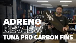 Adreno Tuna Pro Carbon Fins Review